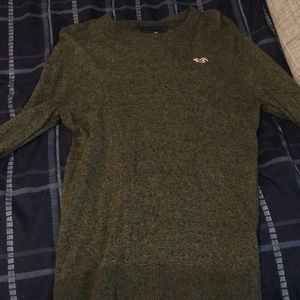 Green Hollister longlseeve